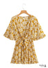 Boho Romper Mini Summer Dress Teagan